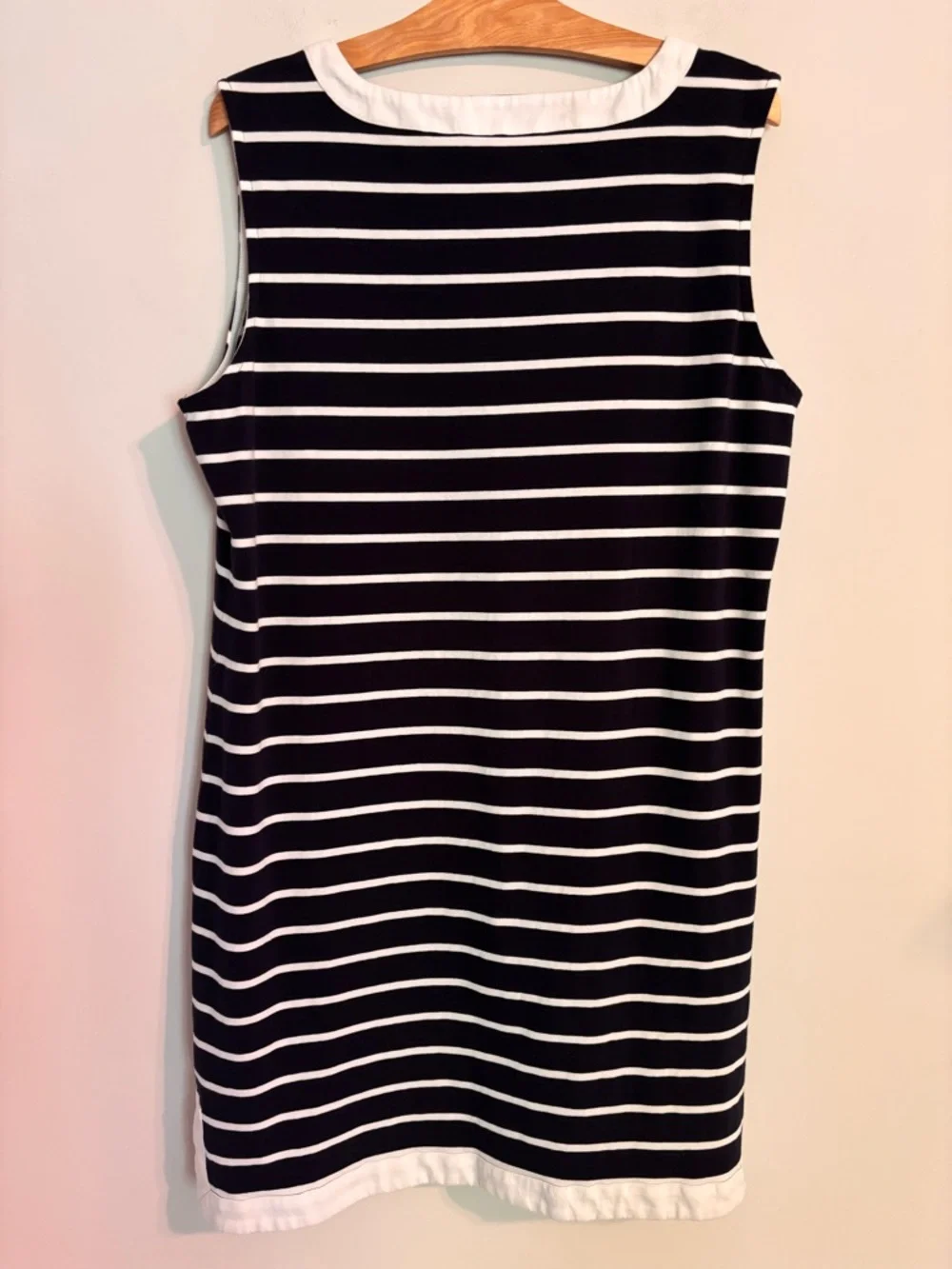 Nautica Breton Stripes Sleeveless Dress - Picture 3 of 12